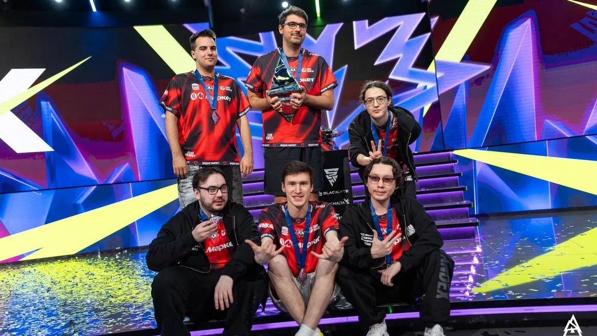 Team Yandex отыгралась против PARIVISION и вышла в финал верхней сетки