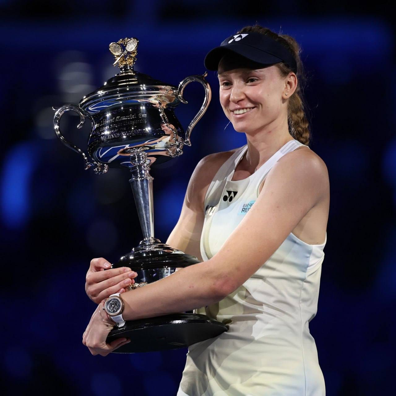 Глава государства поздравил Рыбакину с финалом Australian Open: Текст обращения