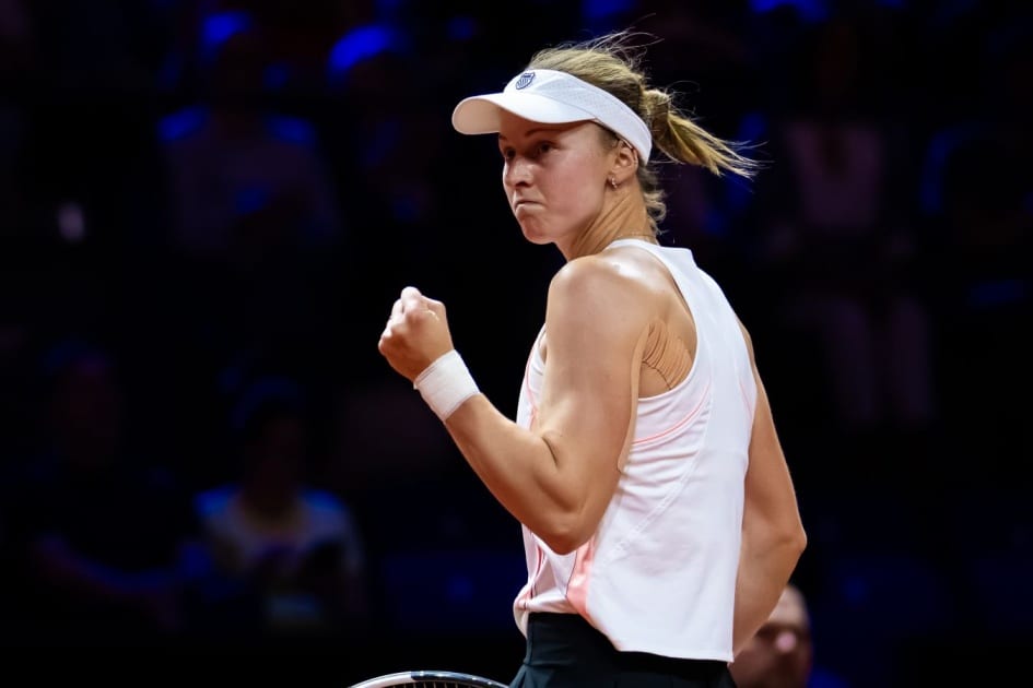 Разгром в Риме: Самсонова вынесла Ли во втором круге WTA-1000