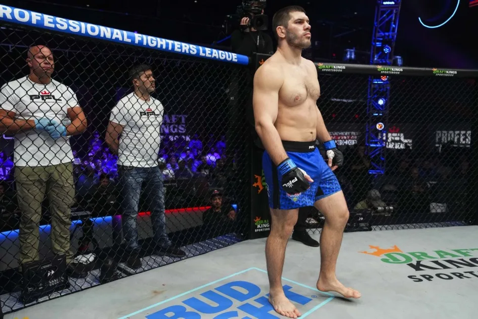 Молдавский PFL-де Каппелоццеден жеңілді