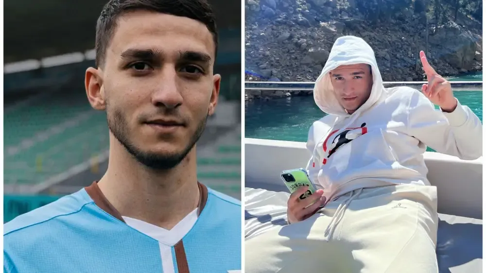 20-летний Алан Агаев готов получить паспорт Казахстана: в юности тренировался в «Барселоне»