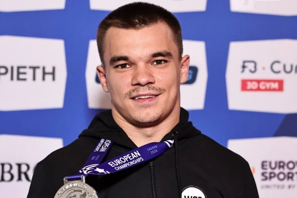 Алексей Усачёв: как я выиграл медаль чемпионата Европы-2026 в опорном прыжке