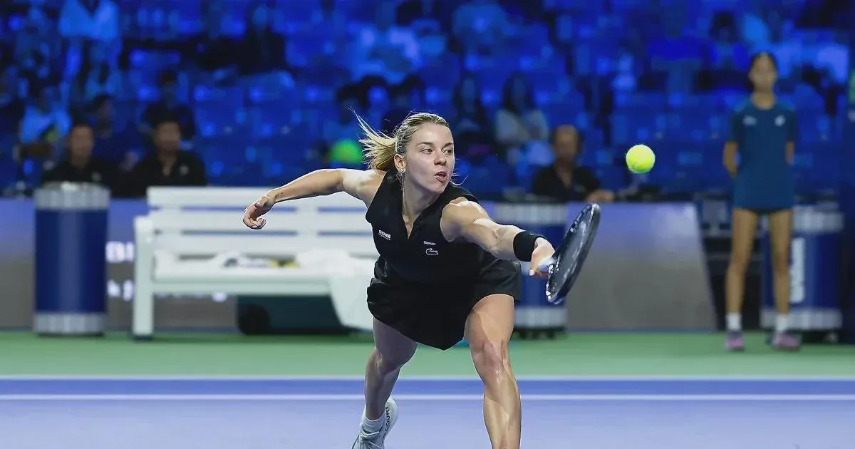 Хвалинска впервые с «Ролан Гаррос» выиграла два матча подряд