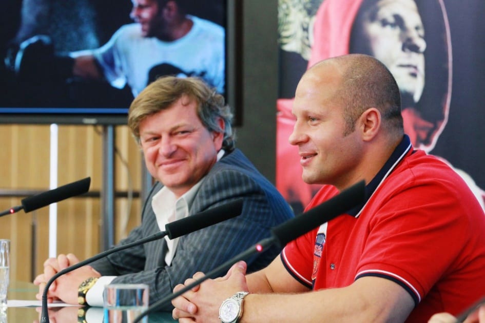 «Боялся не Леснара»: менеджер раскрыл, почему Фёдор Емельяненко отказался от боя с Броком в UFC