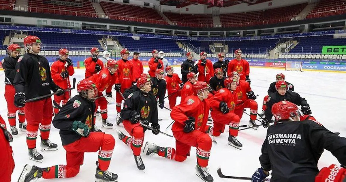 Беларусь құрамасы: IIHF жақын арада турнирлерге қатысуға рұқсат беруі мүмкін