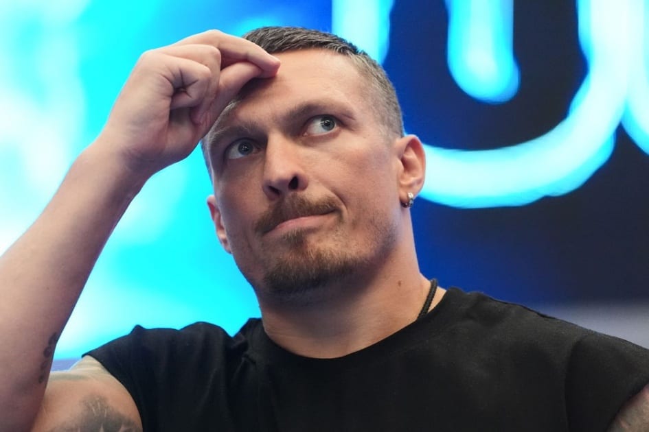 Александр Усик высказался по поводу информации о возможном возвращении Ло