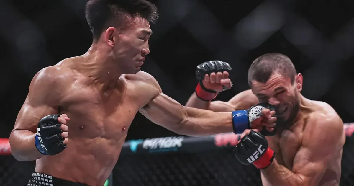 Тренер Умара Нурмагомедова объяснил поражение от Суна Ядуна в UFC Шанхай