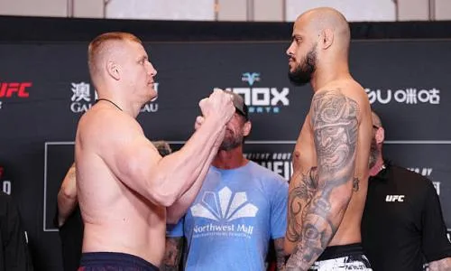 Экс-чемпион АСА Гончаров: Павлович нокаутирует Тейшейру в UFC