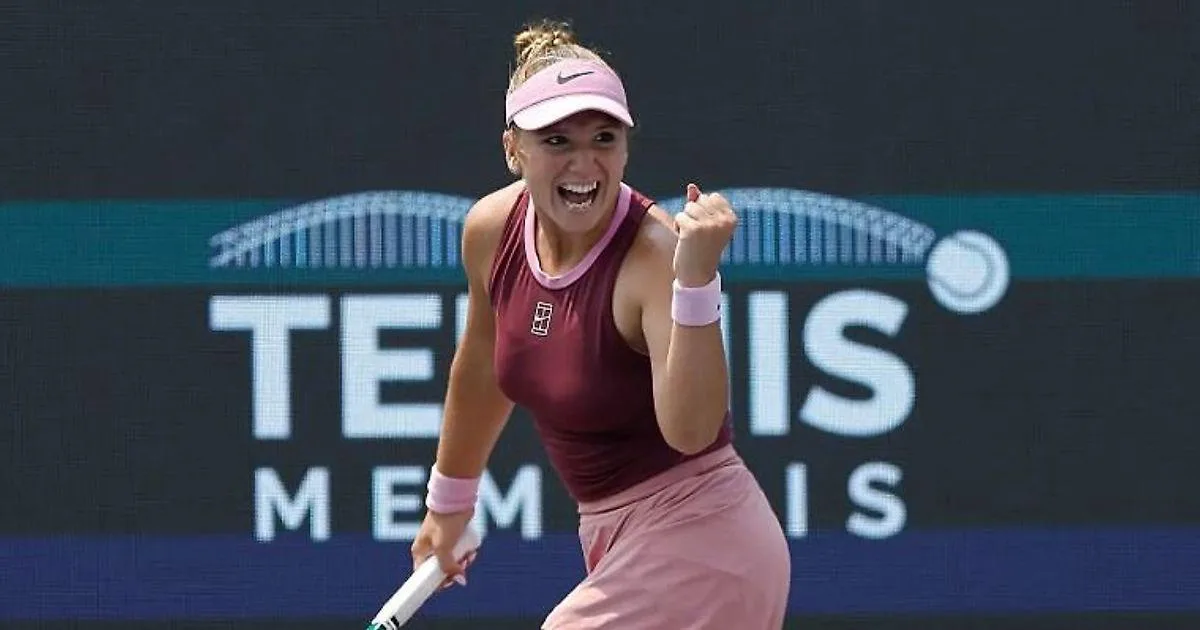 WTA Мемфис: 16 жастағы Лютова жартылай финалға шықты, Захарова жарыстан шығып қалды