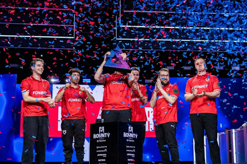 MOUZ Team Spirit-ті BLAST Bounty Summer 2026 CS2 финалында жеңді