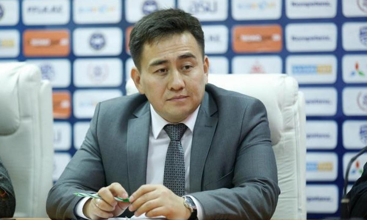Новое назначение в «Ордабасы»: Максат Тюмалиев возглавит футбольный центр