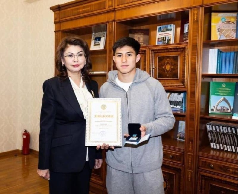 Чемпион Казахстана по пара дзюдо получил госпремию: Дастан Сатпаев — лауреат «Дарын»