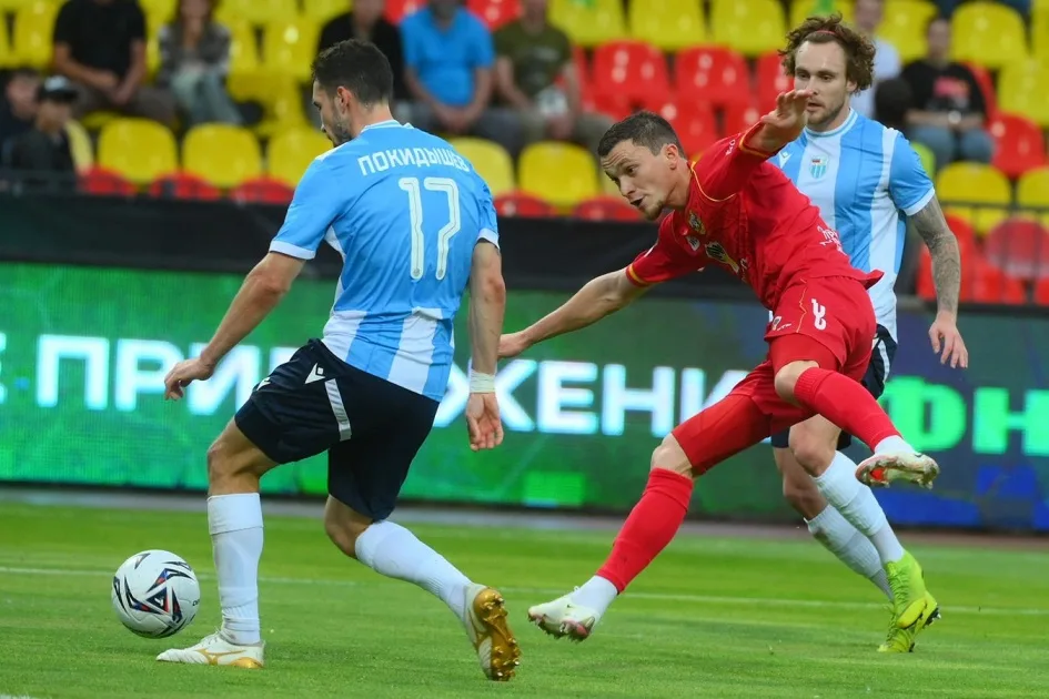 Арсенал Тула обыграл Ротор в 7-м туре Первой лиги со счетом 2:1