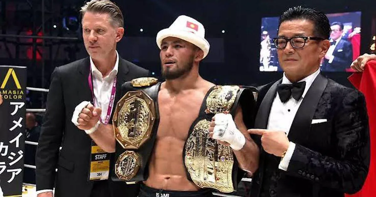 Чемпион RIZIN Шайдуллаев подписал контракт с MVP