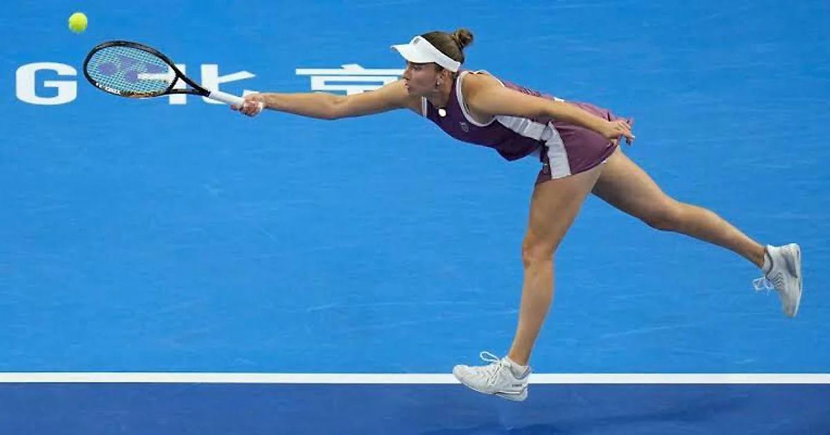 Мертенс впервые с 2021 года вышла в полуфинал турнира WTA 1000