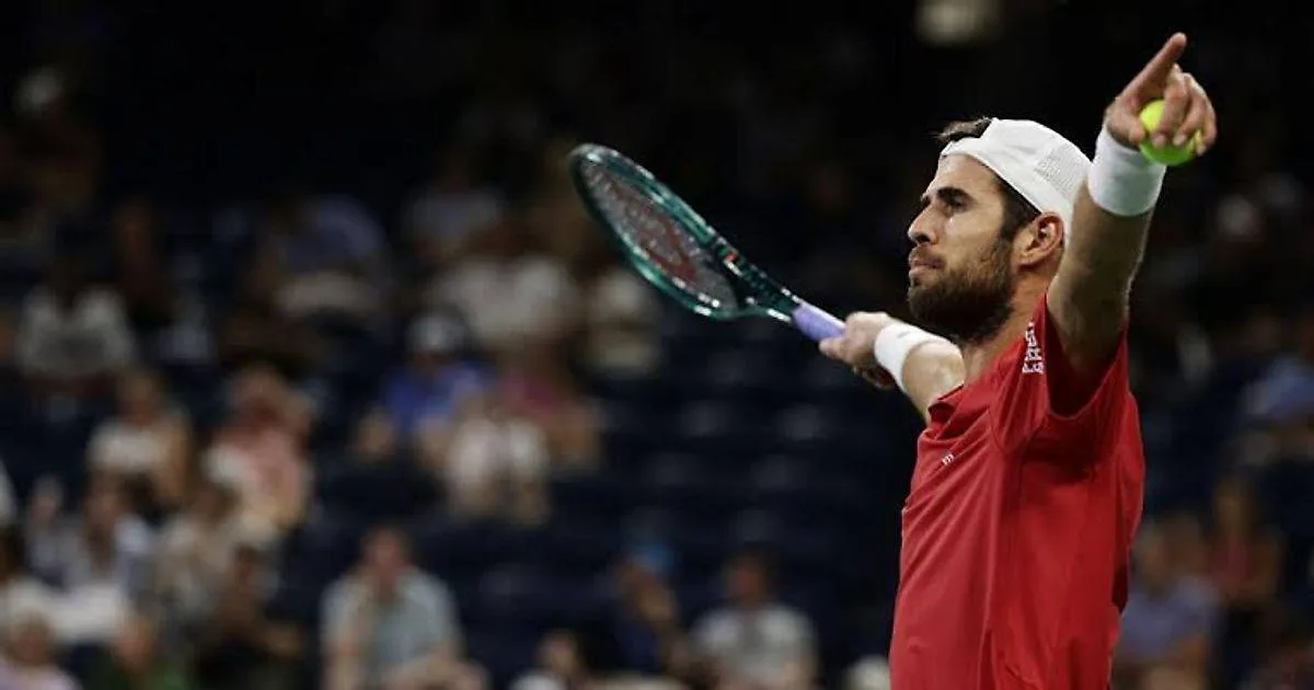 Хачанов: «Выход в четвертьфинал US Open не чудо – я это заслужил»