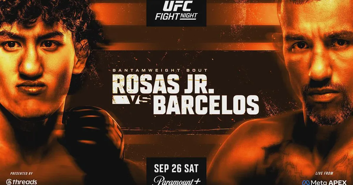 UFC Fight Night 289: Росас – Барселос и другие бои