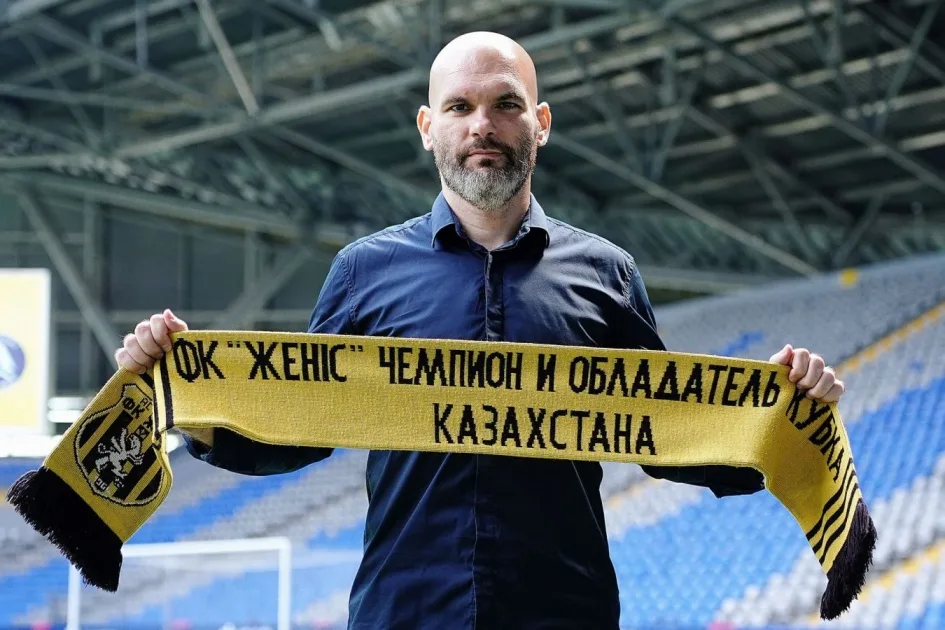 Бывший тренер «Спартака» Владимир Слишкович возглавил «Женис»