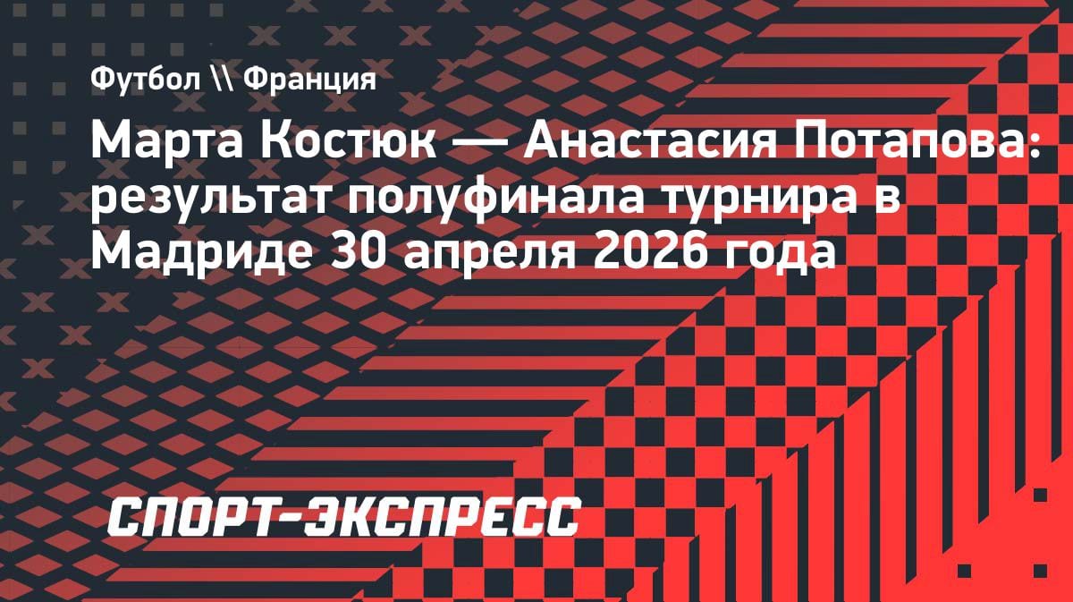 Мирра Андреева против Костюк: финал в Мадриде с украинским акцентом
