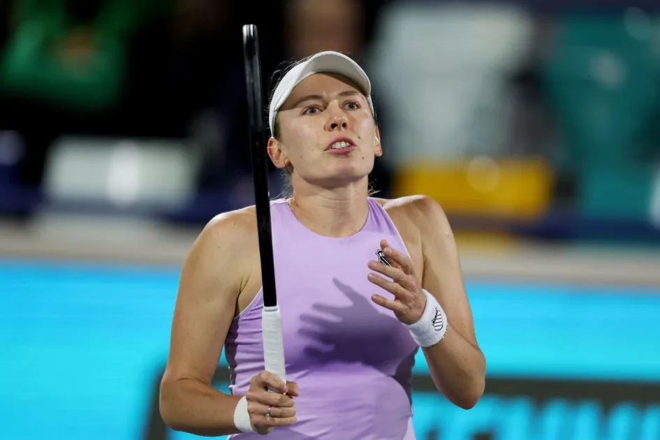 Соболенко Берлиндегі WTA 500 турнирінің екінші айналымында Александрованы жеңді