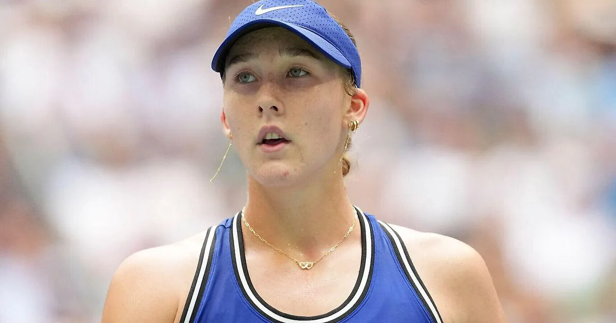 Андреева: в матче с Гауфф на US Open больше бы рисковала
