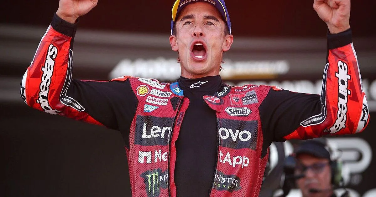 MotoGP. Гран-при Арагона: Маркес побеждает и становится вторым в чемпионате