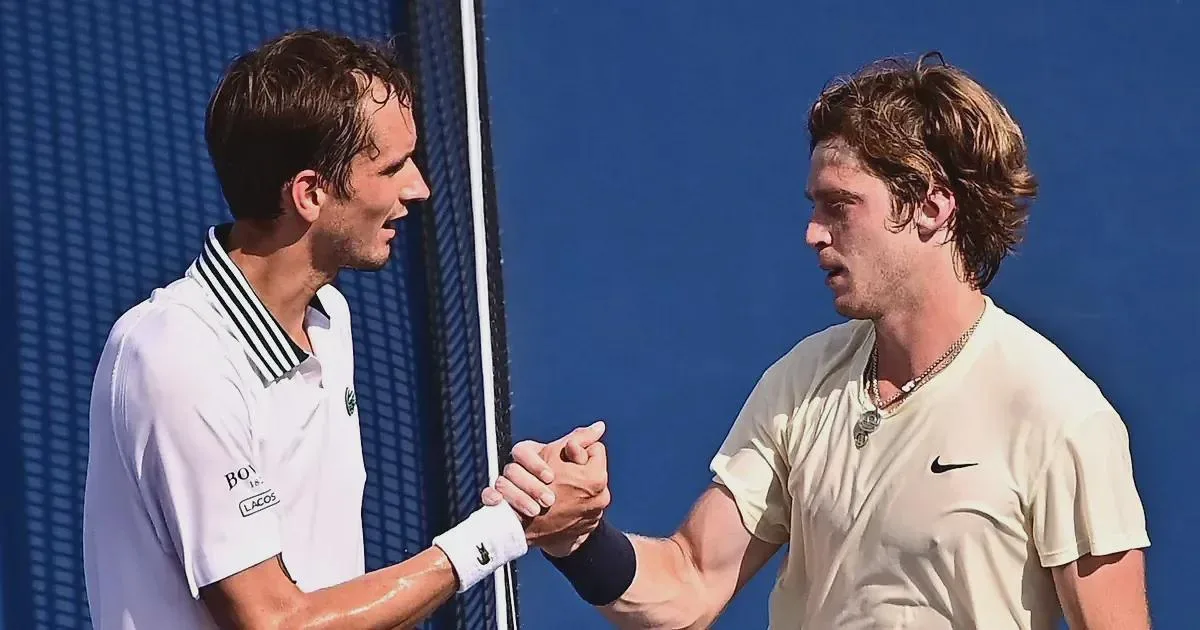 Ханчжоу (ATP): Медведев и Рублев разыграют титул в финале