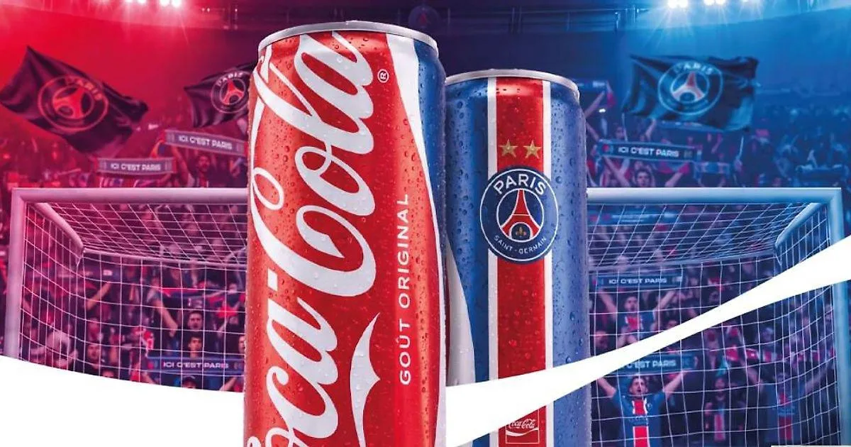 ПСЖ и Coca-Cola продлили партнерство до 2029 года