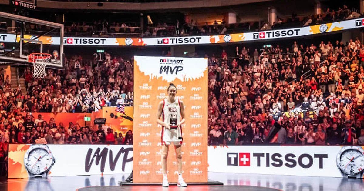 Брианна Стюарт — первая двукратная MVP женского чемпионата мира