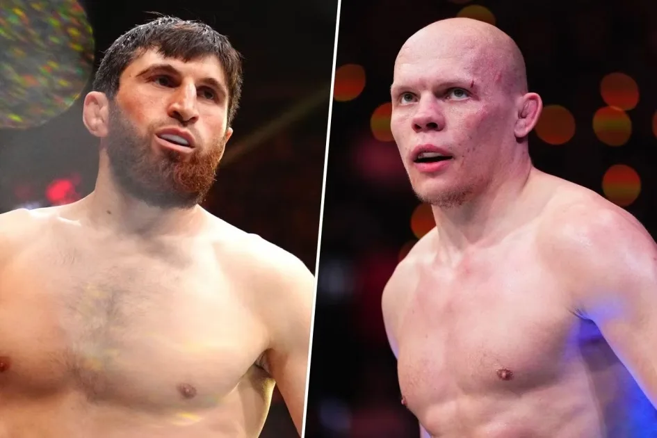 Анкалаев и Гуськов показали идентичный вес: Готовность к бою UFC в Абу-Даби