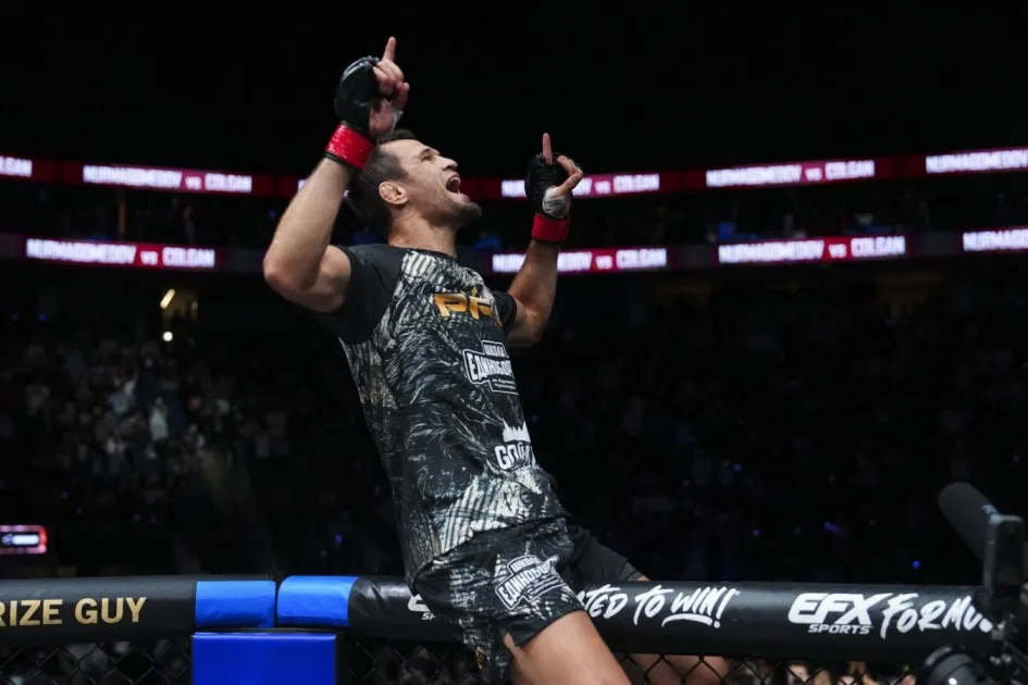 Хабиб Нурмагомедов: Усман — лучший легковес за пределами UFC