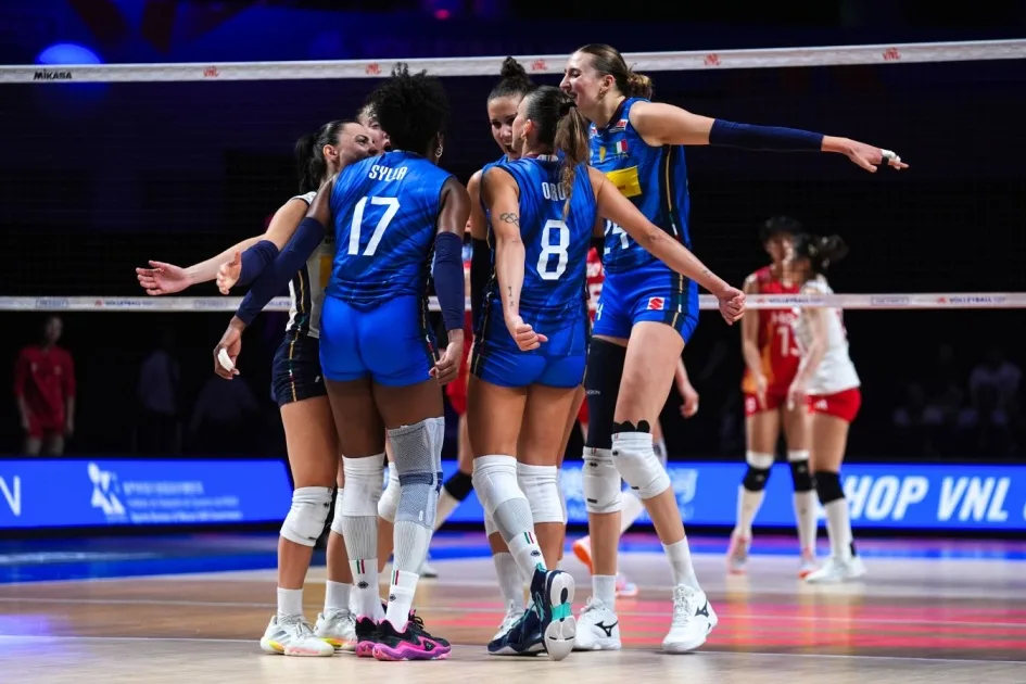 Женский Евро-2026: Италия разгромила Швецию со счётом 3:0