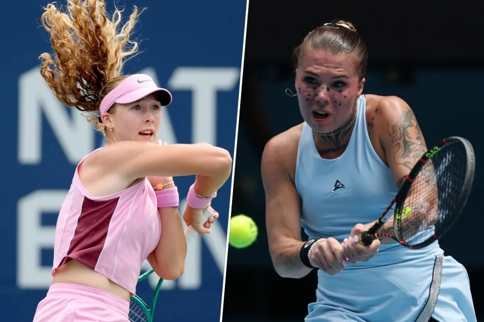 Андреева и Олейникова: онлайн второго круга турнира WTA 1000 в Цинциннати