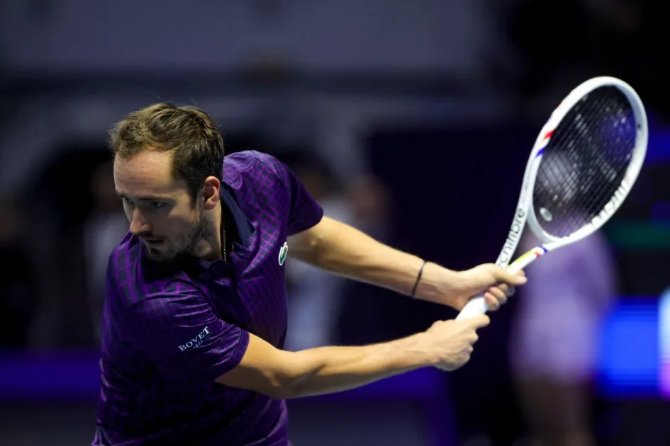 ATP чемпиондық жарысы: Медведев бесінші, Синнер рейтингті бастады