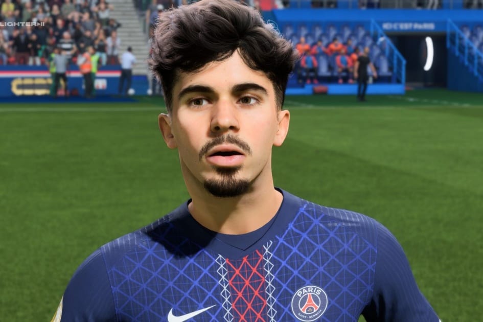 Виртуальный футбол: в EA Sports FC 26 засветилась «Команда сезона» Лиги 1 с Витиньей