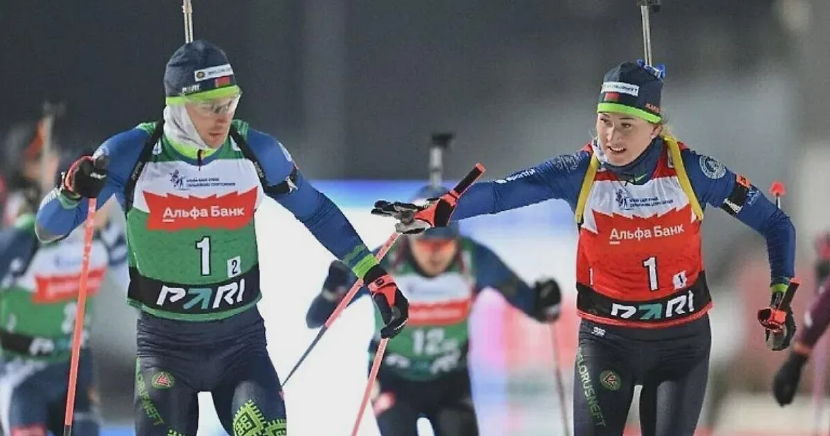 Смольские выиграли масс-старты на чемпионате Беларуси по летнему биатлону