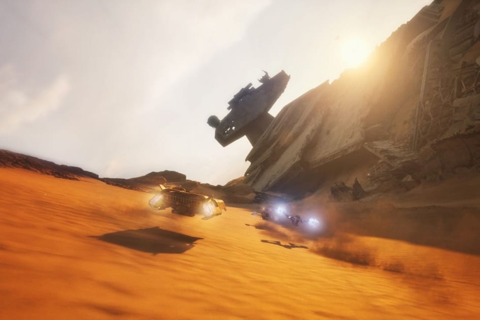 Звёздные войны возвращаются на трассу: Star Wars: Galactic Racer выйдет 6 октября