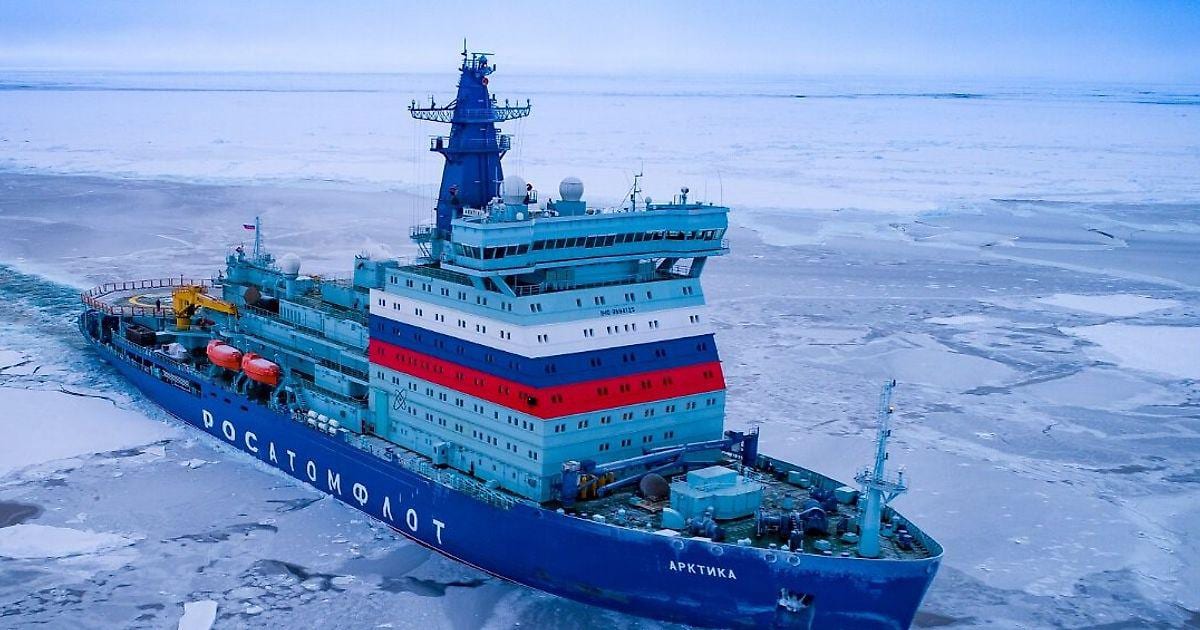 Хоккей на Северном полюсе: Фетисов предложил сыграть с США или Канадой