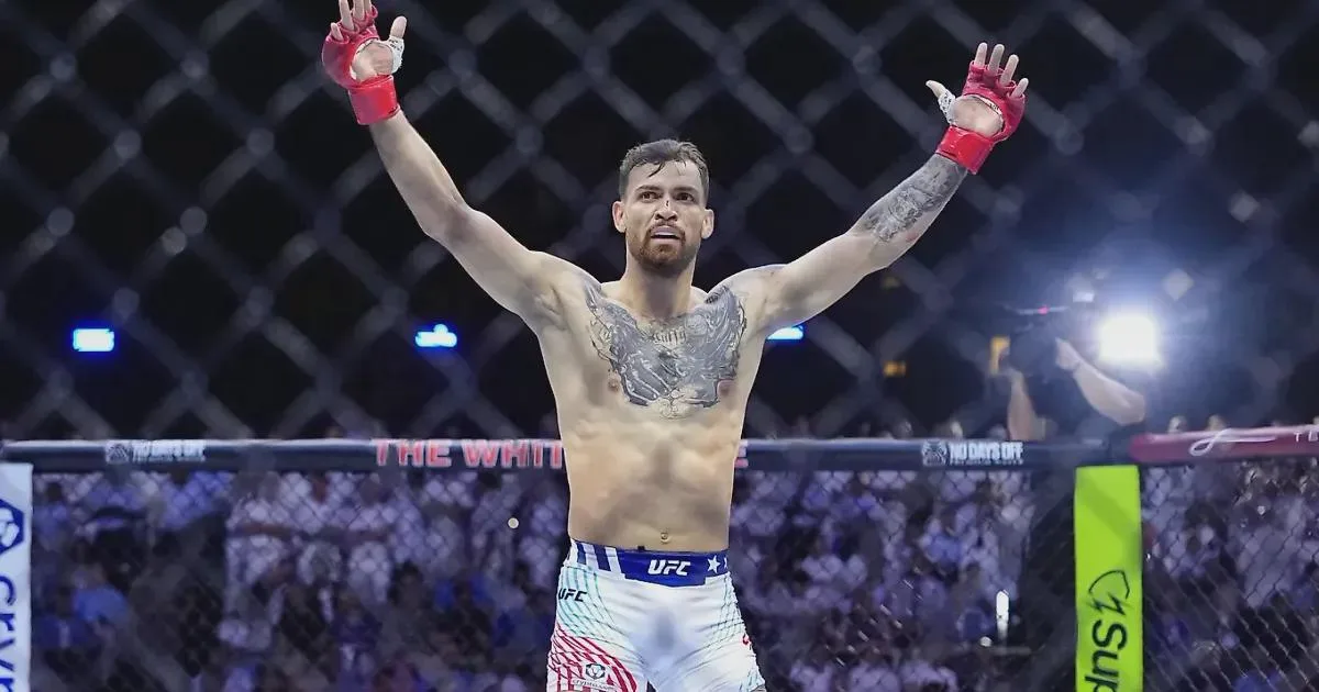 UFC 331: Руффи нацелен на нокаут, чтобы получить титульный бой
