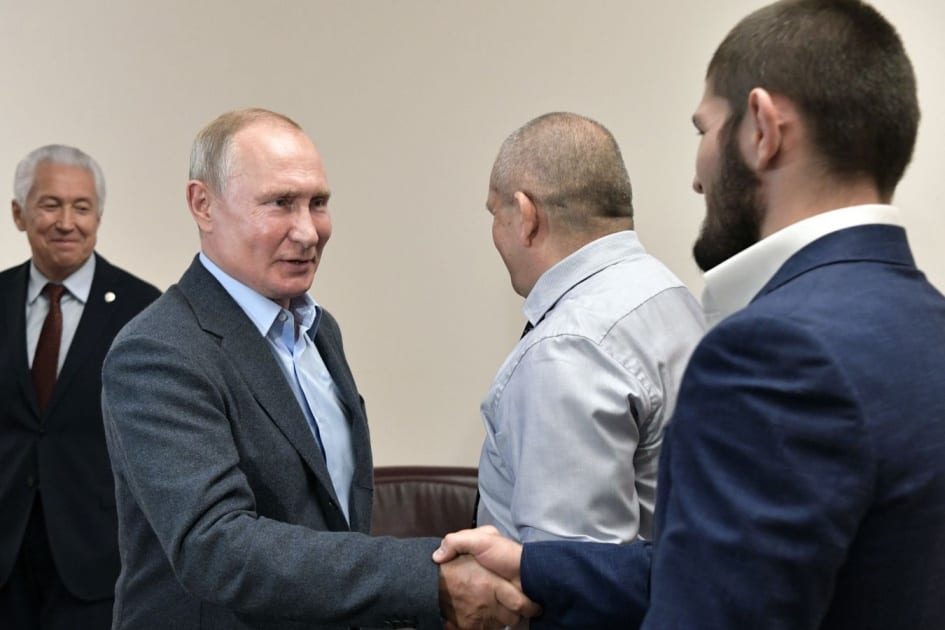 Хабиб Нурмагомедов развеял слухи о спортивной базе от Путина: «Всё не так»