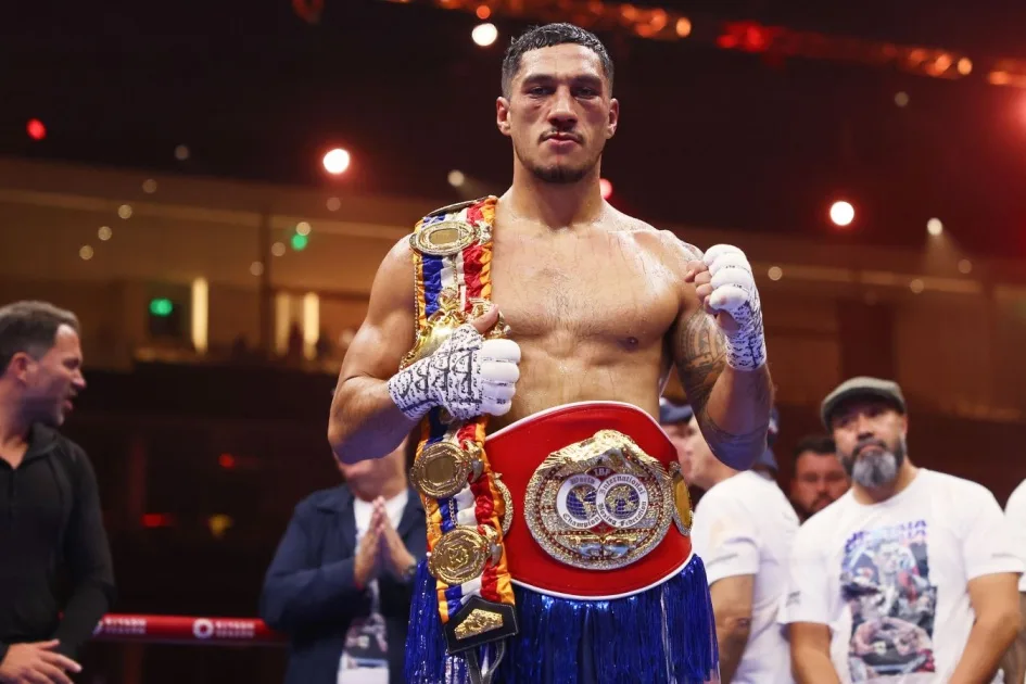 Джей Опетайя подал в суд на IBF: требует вернуть чемпионский титул