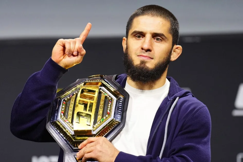Ислам Махачев одержал 18-ю победу в UFC