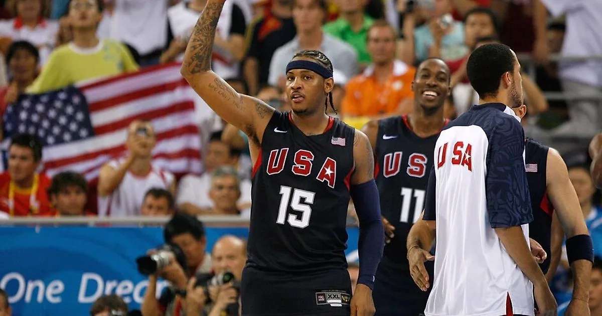 Кармело Энтони: сборная США 2008 года обыграла бы Dream Team 1992-го