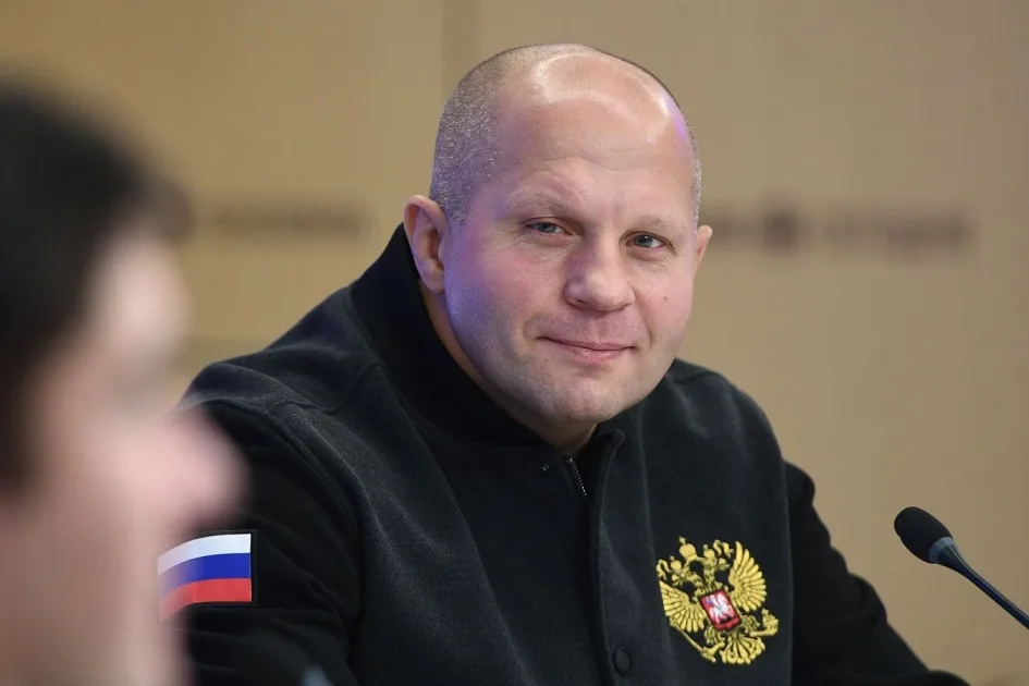Легендарный Фёдор Емельяненко вошёл в Красную книгу самбо России