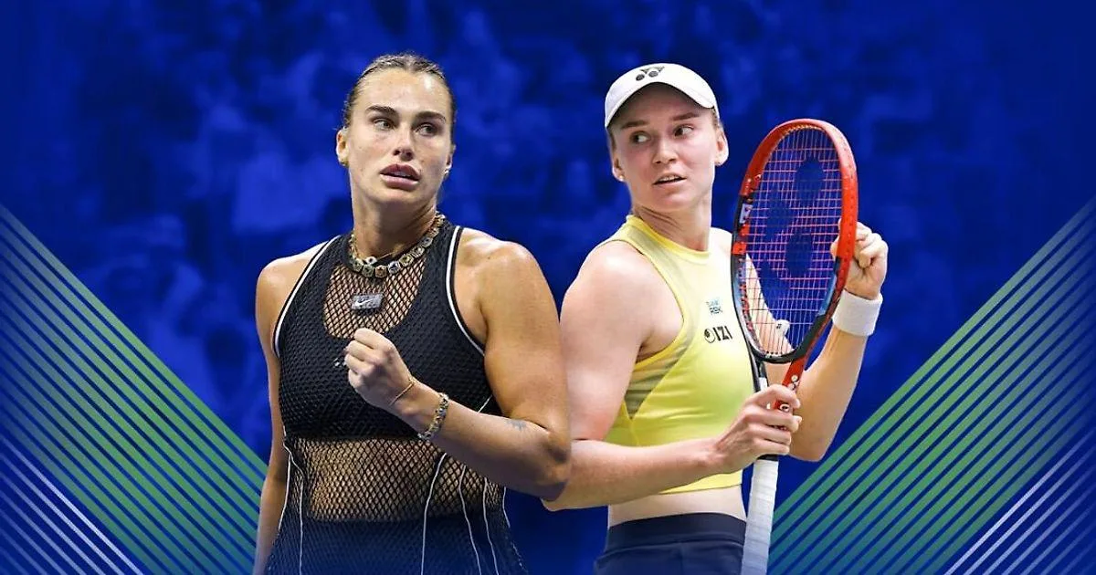 US Open. Финал. Соболенко сыграет с Рыбакиной. Начало в 23:00 мск