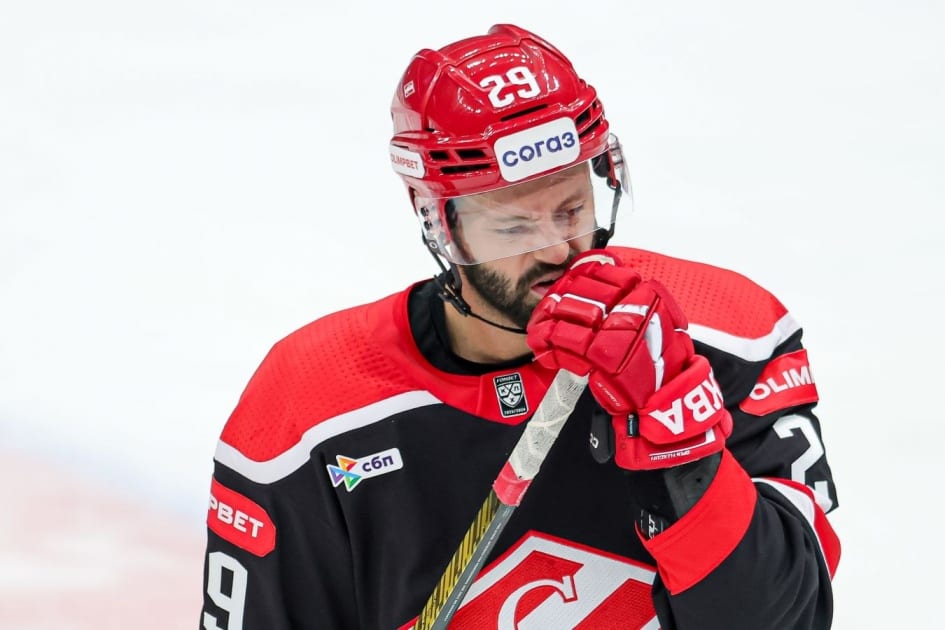 «Ошиблись»: в «Спартаке» признали провал с обменом форварда Тодда в «Ак Барс»