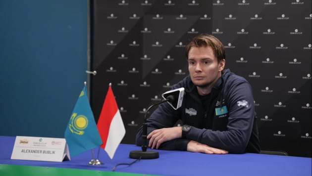 Бублик разнес Баеса в Риме: первая ракетка Казахстана в третьем круге