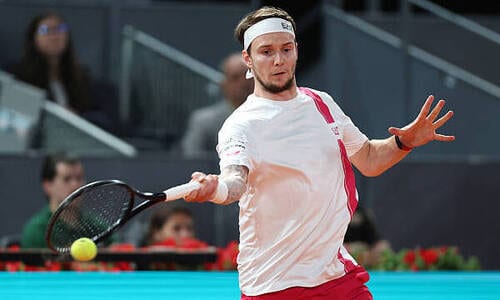 «Не повезло с жеребьевкой»: The Tennis Letter — о поражении Бублика в Мадриде