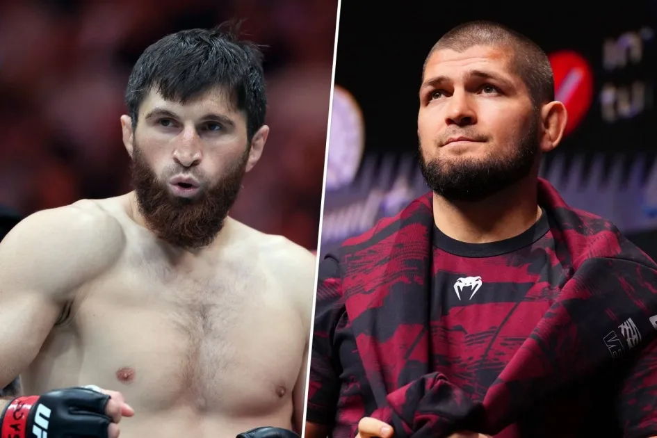 Магомед Анкалаев догнал Хабиба Нурмагомедова по числу побед в UFC