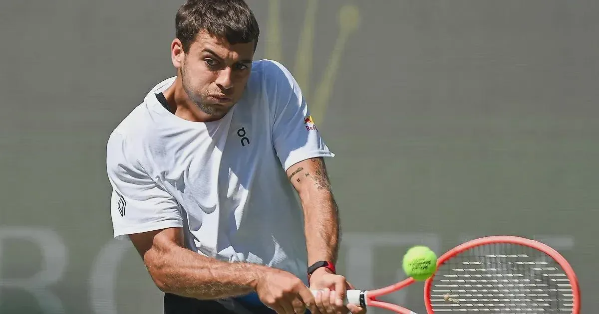 Лион (ATP): Коболли сыграет с Накашимой в 1/4 финала